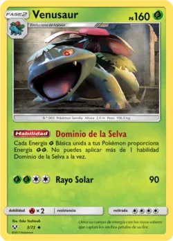 Venusaur #3/73 · Pokémon