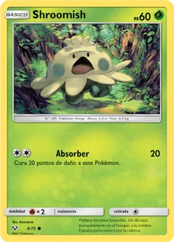 Shroomish #4/73 · Pokémon