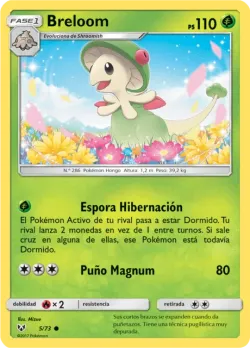 Breloom #5/73 · Pokémon