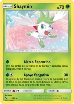 Shaymin #7/73 · Pokémon