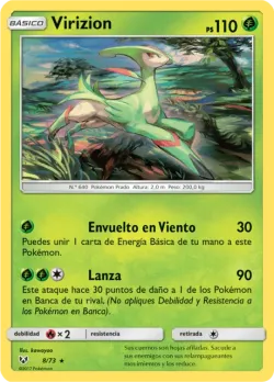Virizion #8/73 · Pokémon