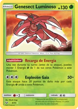 Shining Genesect #9/73 · Pokémon