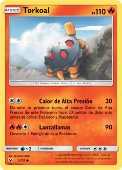 Torkoal #11/73 · Pokémon