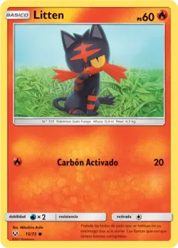 Litten #15/73 · Pokémon