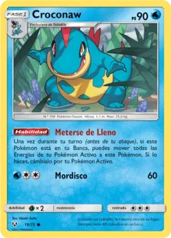 Croconaw #19/73 · Pokémon