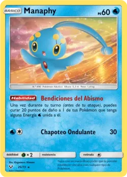 Manaphy #25/73 · Pokémon