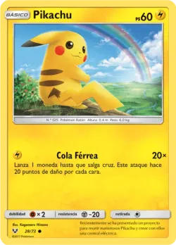 Pikachu #28/73 · Pokémon