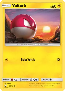 Voltorb #30/73 · Pokémon