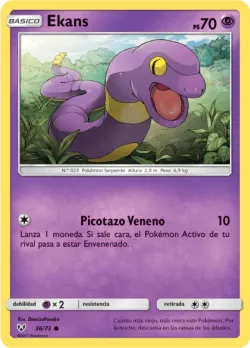 Ekans 「SLG 036」「ES」