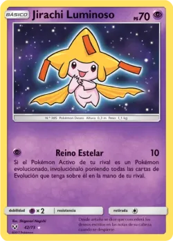 Shining Jirachi 「SLG 042」「ES」