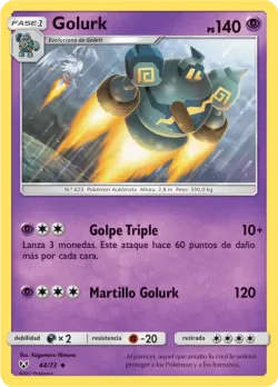 Golurk 「SLG 044」「ES」