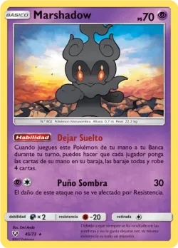 Marshadow 「SLG 045」「ES」