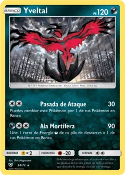 Yveltal 「SLG 054」「ES」