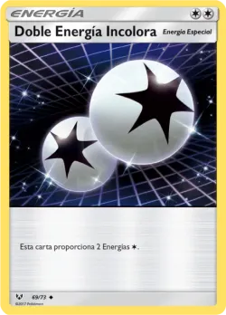 Double Colorless Energy 「SLG 069」「ES」