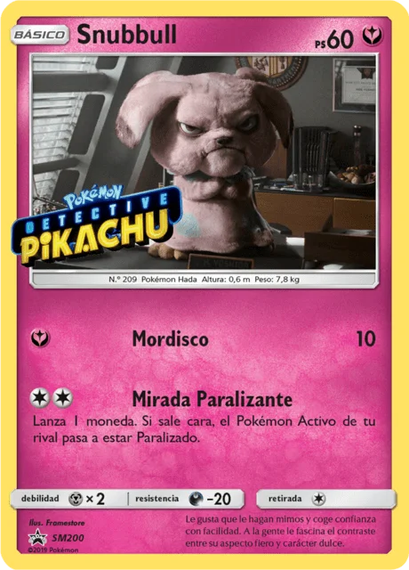 Snubbull 「SMP 200」「ES」