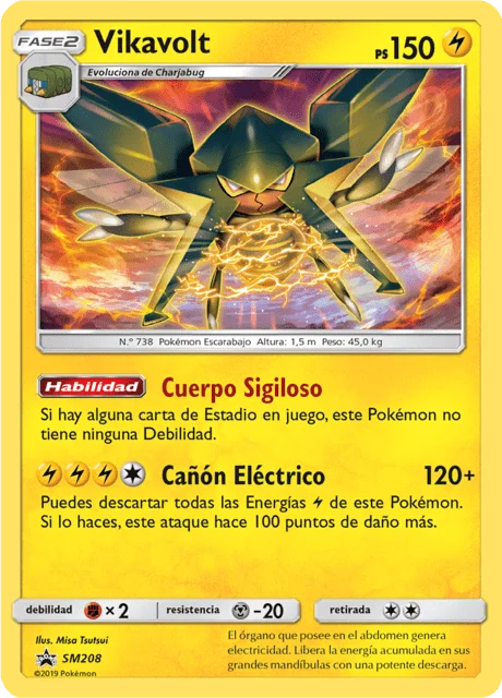 Vikavolt 「SMP 208」「ES」