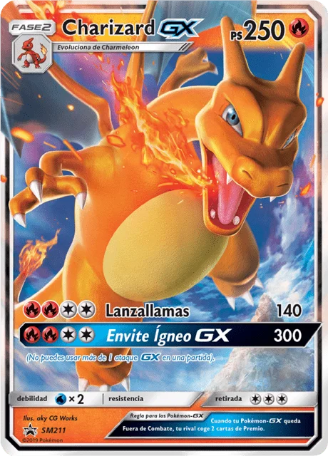 Charizard-GX 「SMP 211」「ES」