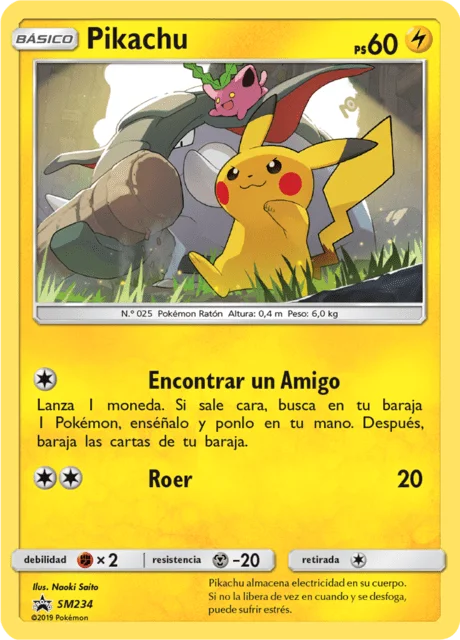Pikachu 「SMP 234」「ES」