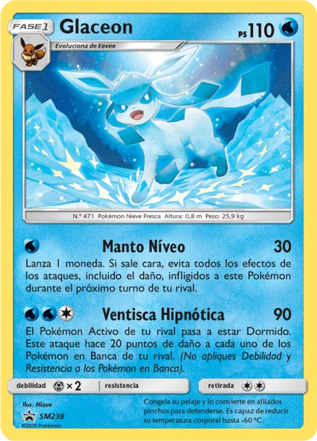 Glaceon 「SMP 238」「ES」