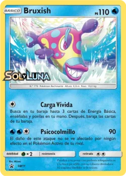 Bruxish 「SMP 011」 · Pokémon