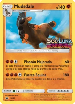 Mudsdale 「SMP 020」 · Pokémon