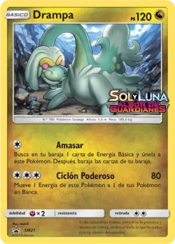Drampa 「SMP 021」 · Pokémon