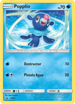 Popplio 「SMP 024」 · Pokémon