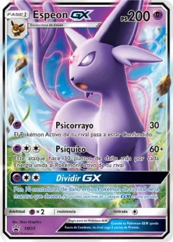 Espeon-GX 「SMP 035」 · Pokémon