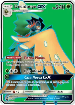 Decidueye-GX 「SMP 037」 · Pokémon