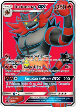 Incineroar-GX 「SMP 038」 · Pokémon