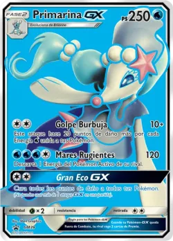 Primarina-GX 「SMP 039」 · Pokémon