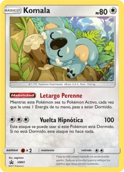 Komala 「SMP 041」 · Pokémon