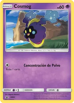 Cosmog 「SMP 042」 · Pokémon