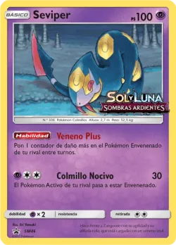 Seviper 「SMP 046」 · Pokémon