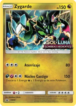 Zygarde 「SMP 048」 · Pokémon
