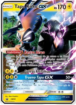 Tapu Koko-GX 「SMP 050」 · Pokémon