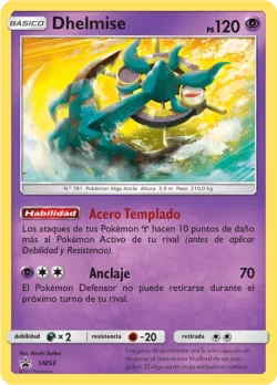 Dhelmise 「SMP 053」 · Pokémon