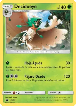 Decidueye 「SMP 055」 · Pokémon