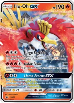 Ho-Oh-GX 「SMP 057」 · Pokémon