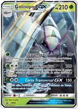 Golisopod-GX 「SMP 062」 · Pokémon