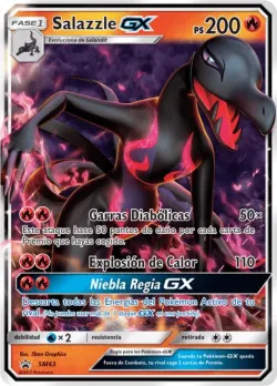 Salazzle-GX 「SMP 063」 · Pokémon