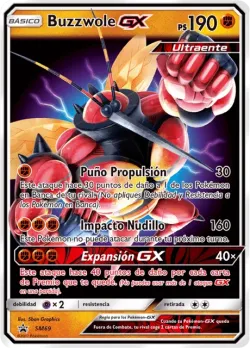 Buzzwole-GX 「SMP 069」 · Pokémon