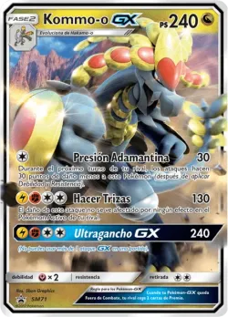 Kommo-o-GX 「SMP 071」 · Pokémon