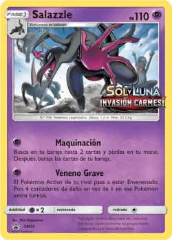 Salazzle 「SMP 073」 · Pokémon