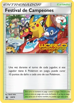 Festival de Campeones 「SMP 078」 · Pokémon