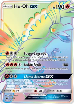 Ho-Oh-GX 「SMP 080」 · Pokémon