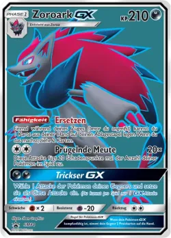 Zoroark-GX 「SMP 084」 · Pokémon