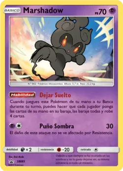 Marshadow 「SMP 085」 · Pokémon