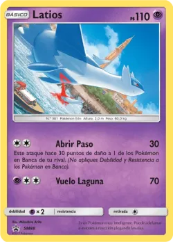 Latios 「SMP 088」 · Pokémon