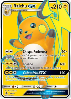 Raichu-GX 「SMP 090」 · Pokémon